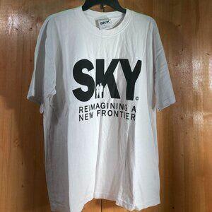 NEW! HTF Drake X Psychworld M Mens Puzzle In The Sky Reimagining A New Frontier